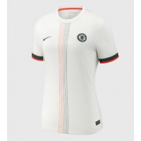 Chelsea Liam Delap #9 Fußballbekleidung Auswärtstrikot Damen 2025-26 Kurzarm